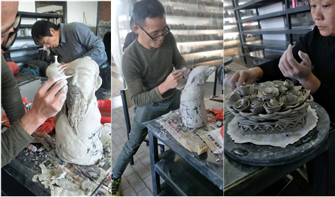 大宋定窯迎來(lái)陶瓷、泥塑非遺傳承人(圖5)