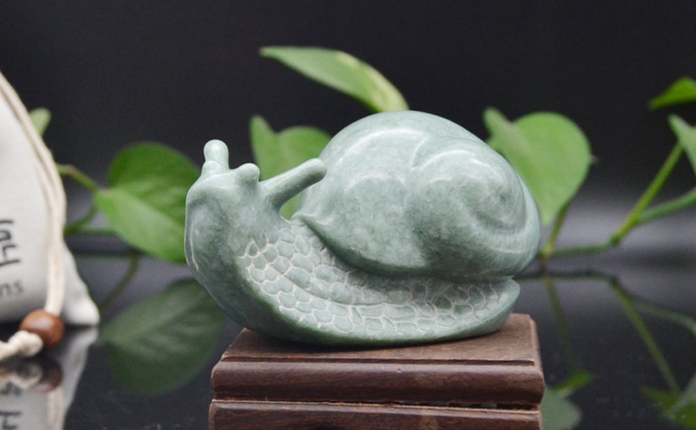 大宋定窯蝸牛茶寵，你茶臺上的精靈