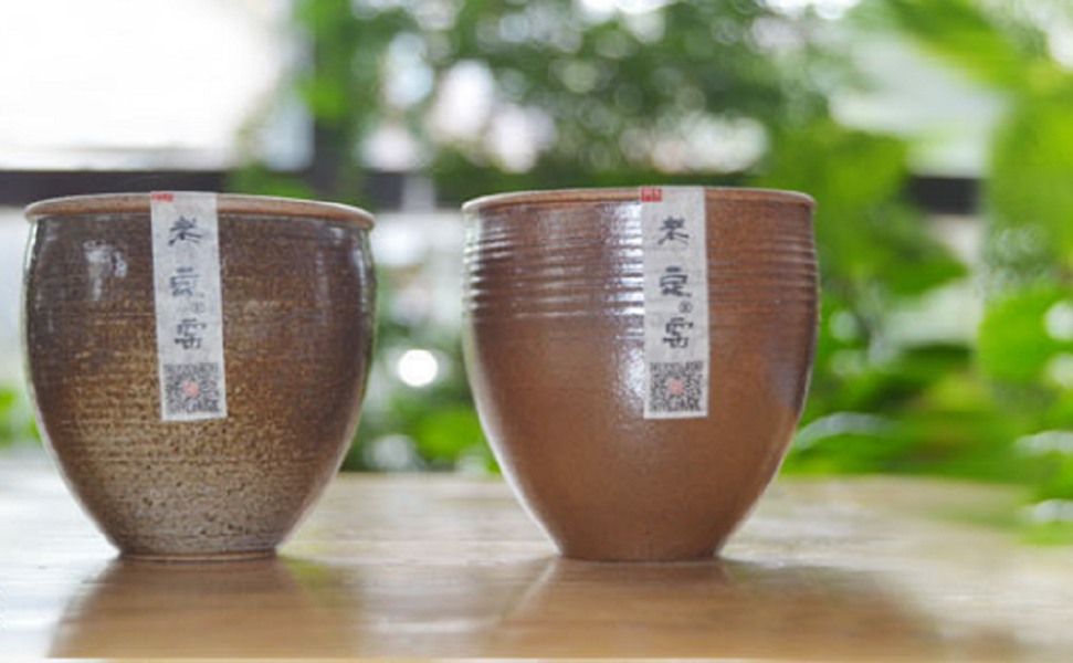 精美定瓷復(fù)古小甕杯，幫你找回兒時(shí)的記憶